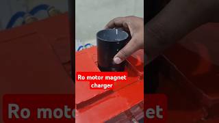 Magnet charger for ro motor machine romotor [upl. by Attenreb]