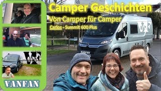 65 Vanlife  Mit dem Pössl Summit unterwegs  Stellplatz Köln [upl. by Ludovika]