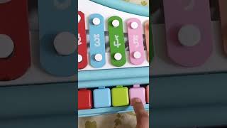 Baby shark do dodo dodododo piano easy play [upl. by Allyce958]