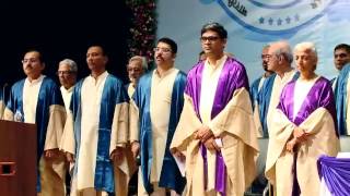 IIT Gandhinagar 5th Convocation Part 1 [upl. by Ellerehs]