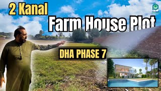 2 Kanal Farm House Plot Bedian Road Lahore Cantt [upl. by Kelila]