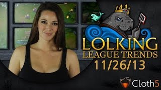 LolKings League Trends 11262013 [upl. by Suitangi]