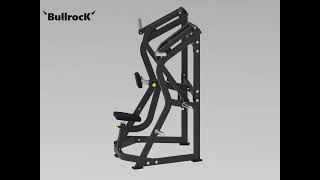 Plate Loaded Iso Low Row Machine 9409 [upl. by Redfield]