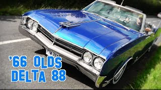 1966 Oldsmobile Delta 88 Convertible [upl. by Daveta]