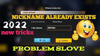 nickname already exists changing problem slove\free fire name changing problem [upl. by Devol773]