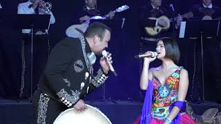 PEPE AGUILAR Y ANGELA AGUILAR Fue un placer conocerte [upl. by Frederigo]