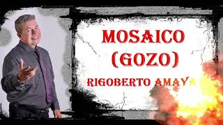 Rigoberto Amaya Oficial Mosaico GOZO [upl. by Lehcyar]