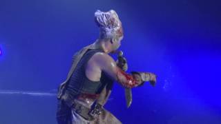 Rammstein Mein Teil Live Montreal 2012 HD 1080P [upl. by Sutsuj]