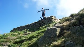 Bellingham Hiking Northumberland Walking Circular Walks In Northumberland England UK [upl. by Oicneconi]