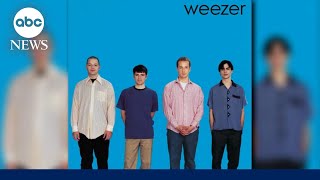 Rivers Cuomo and Pat Wilson reflect on 30 years of Weezers Blue album [upl. by Erdda]