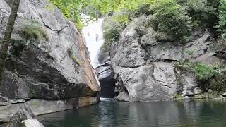 Hiking Paradise Falls Challenging Trail [upl. by Ardnuahs]