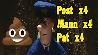 YTP Postpostpostpost Mannmannmannmann PatPatPatPat [upl. by Eihtak163]