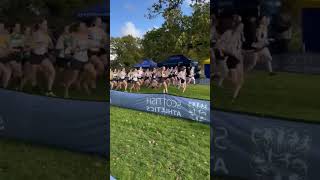 Lindsays National XC Relays Senior Women Race Start lindsaysxc [upl. by Anah854]