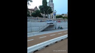 Ciclabile di Imperia  nuovo tratto [upl. by Anayhd]