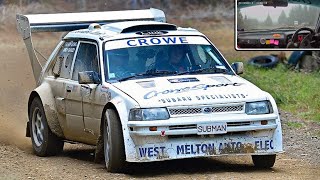 400Hp Subaru Justy WRX Turbo  ONBOARD EJ25 MidEngine Swap [upl. by Eyde]