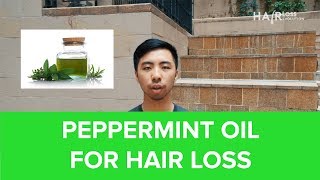 Can Peppermint Oil Help Hair Loss [upl. by Ettevy]