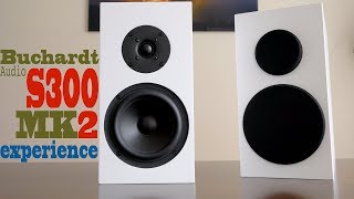 Buchardt Audio S300 MK2 Speaker Review [upl. by Gnak669]