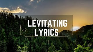 Dua Lipa  Levitating Lyrics video [upl. by Stanleigh730]