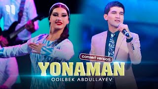 Odilbek Abdullayev  Yonaman consert version 2021 [upl. by Etteinotna]