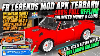 UPDATE DOWNLOAD Fr Legends Mod Apk Terbaru 2024 v036 Unlimited Money amp Coins  MODPACK TERBARU🤑💲 [upl. by Jem]