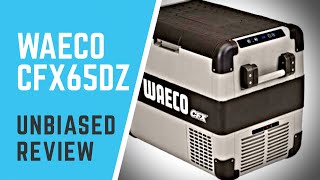 Waeco CFX65DZ Unbiased Review  4X4 Camping Adventure Fridge Freezer [upl. by Althea298]