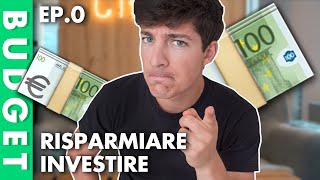 Perché RISPARMIARE e INVESTIRE [upl. by Iruy]