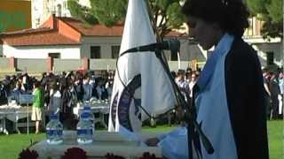 Adnan Menderes Üniversitesi 20112012 EğitimÖğretim Yılı Mezuniyet Töreni [upl. by Ahsenek450]