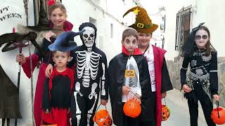 halloween canillas albaida 2024 [upl. by Fairleigh]