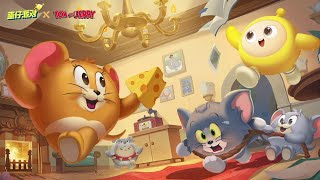 Eggy Party X Tom and Jerry  Crossover Trailer [upl. by Aubarta]