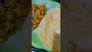 Lachha paratha recipe lachha paratha villgefood food recipe [upl. by Attelahs]