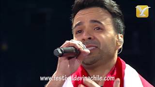 LUIS FONSI  Aquí estoy yo  Festival de Viña del Mar 2018 HD [upl. by Maier]