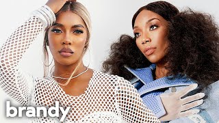 Tiwa Savage amp Brandy  Somebodys Son Lyrics [upl. by Tawnya]