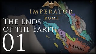 Imperator Rome  The Ends of the Earth  Episode 01 [upl. by Dorita]