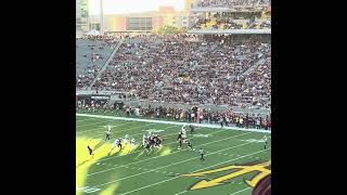 ASU Touchdown football arizona arizonastate [upl. by Ellenoj]