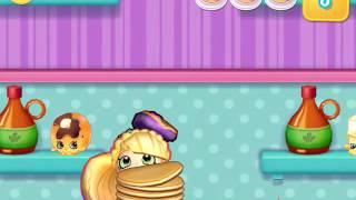 Shopkins Video Game Pancake catch Fun [upl. by Young211]