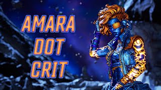 Amara Dot Crit · Level 72 Mayhem 1011 · AmaraBuildscom · Borderlands 3 [upl. by Curry]