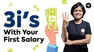 What To Do With Your First Salary  CA Rachana Ranade [upl. by Ashok77]