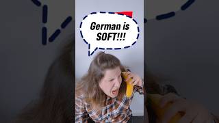 How soft German sounds compared to other languages pt 2 “often” german [upl. by Aoniak196]