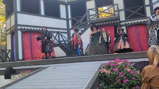 20241020 King Richards faire musical wedding comedy 2 [upl. by Teteak]