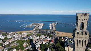 Provincetown MA 4K Drone [upl. by Crowns]