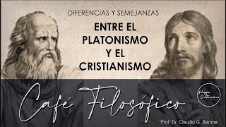 Platonismo y Cristianismo  Dr Claudio Barone [upl. by Anhcar456]