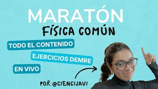 Maratón de Física común [upl. by Hasina]