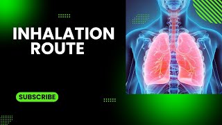 Drug administration of inhalation route [upl. by Veronika]