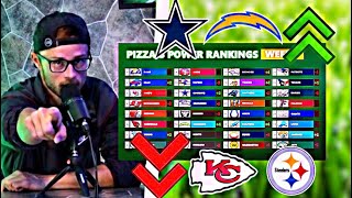 YOBOY PIZZA’S 32 Team NFL Power Rankings Heading into Week 4 [upl. by Aistek]