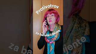 Protivotrov za bahate klijente [upl. by Adnahsor]