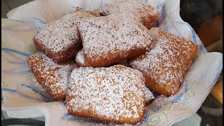 How to make New Orleans Beignets [upl. by Arimihc]