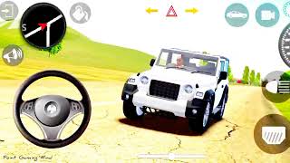 Thar 4x4 Jeep Driving Games Indian Car Driving Game 3D Android Gameplay [upl. by Elbert]