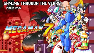 Mega Man 7  The Capcom Sequel Factory Strikes Again  Gaming Through the Years [upl. by Halford657]