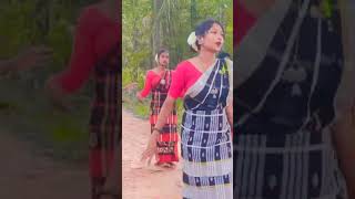 Okoy Sirjon Leday Nowa Dharti santalivideo dance song sortsviralvideo [upl. by Epilihp]