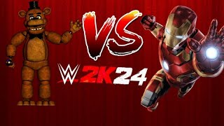 Halloween Special Iron Man versus Freddy Fazbear 🙀🙀🙀part2 [upl. by Ellatsirhc503]